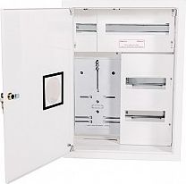 Alfako Rozdzielnica licznikowa podtynkowa IP40 z zamkiem A-RW4