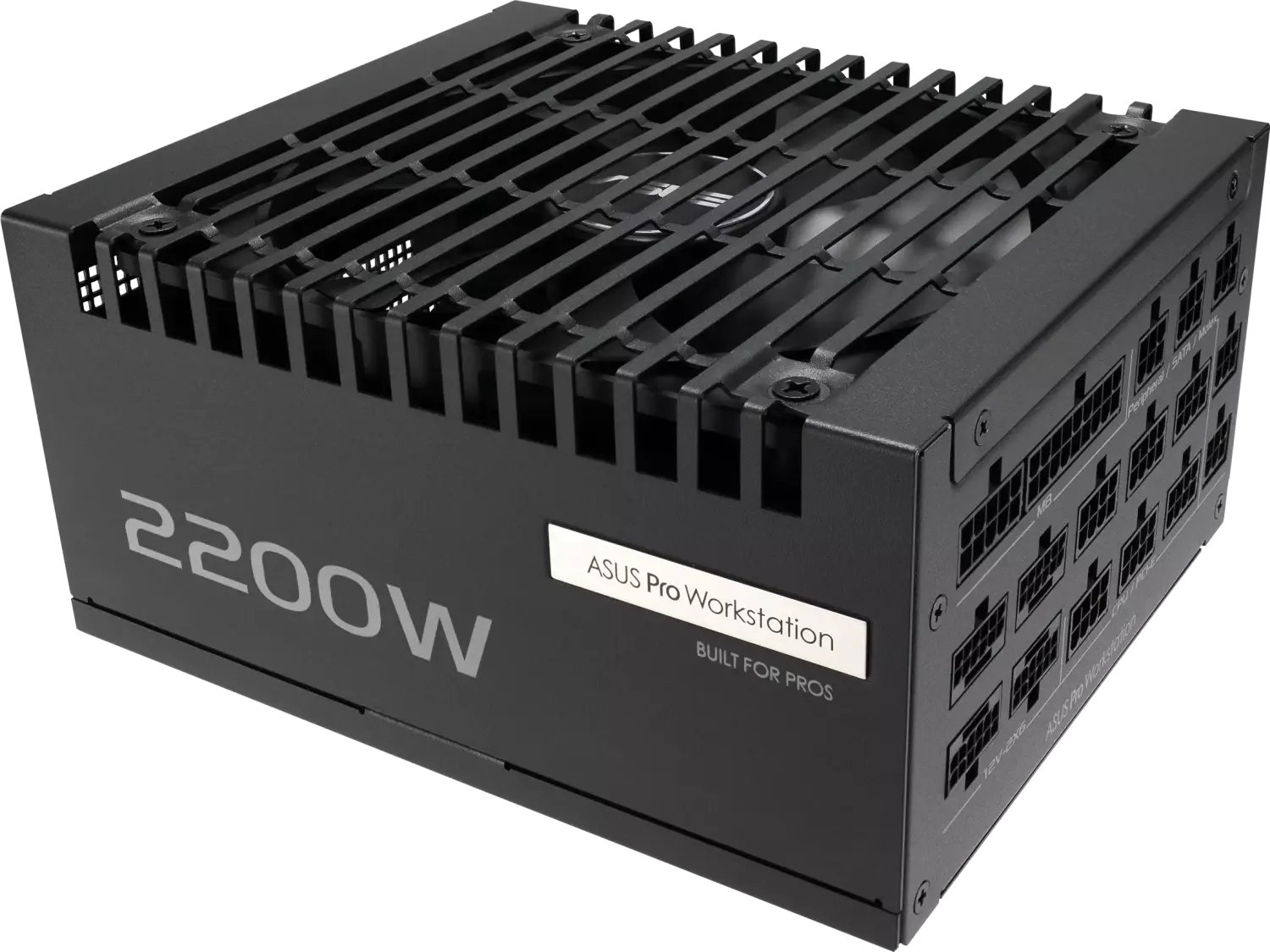 Zasilacz Asus Pro WS Platinum 2200W (90YE00Z1-B0NA00)