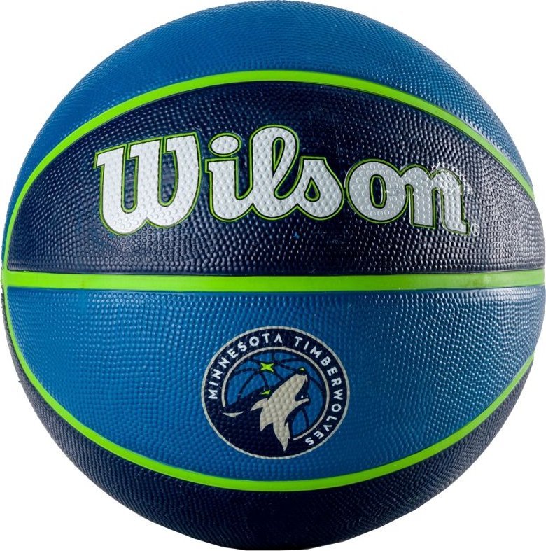 Wilson Wilson NBA Team Minnesota Timberwolves Ball WTB1300XBMIN Niebieskie 7