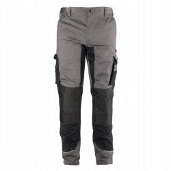 Spodnie robocze szare z elastanem M/50, 240g/m2