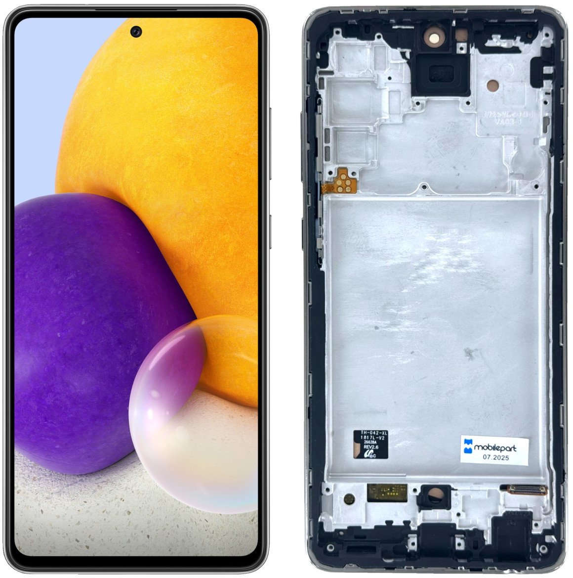 Wyświetlacz do Samsung Galaxy A72 LCD SM-A725 Ekran Incell Ramka