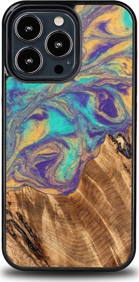 BeWood Etui Bewood Unique na iPhone 13 Pro - Planets - Merkury