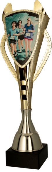 Victoria Sport Puchar plastikowy złoty - BIEGI KOBIET
