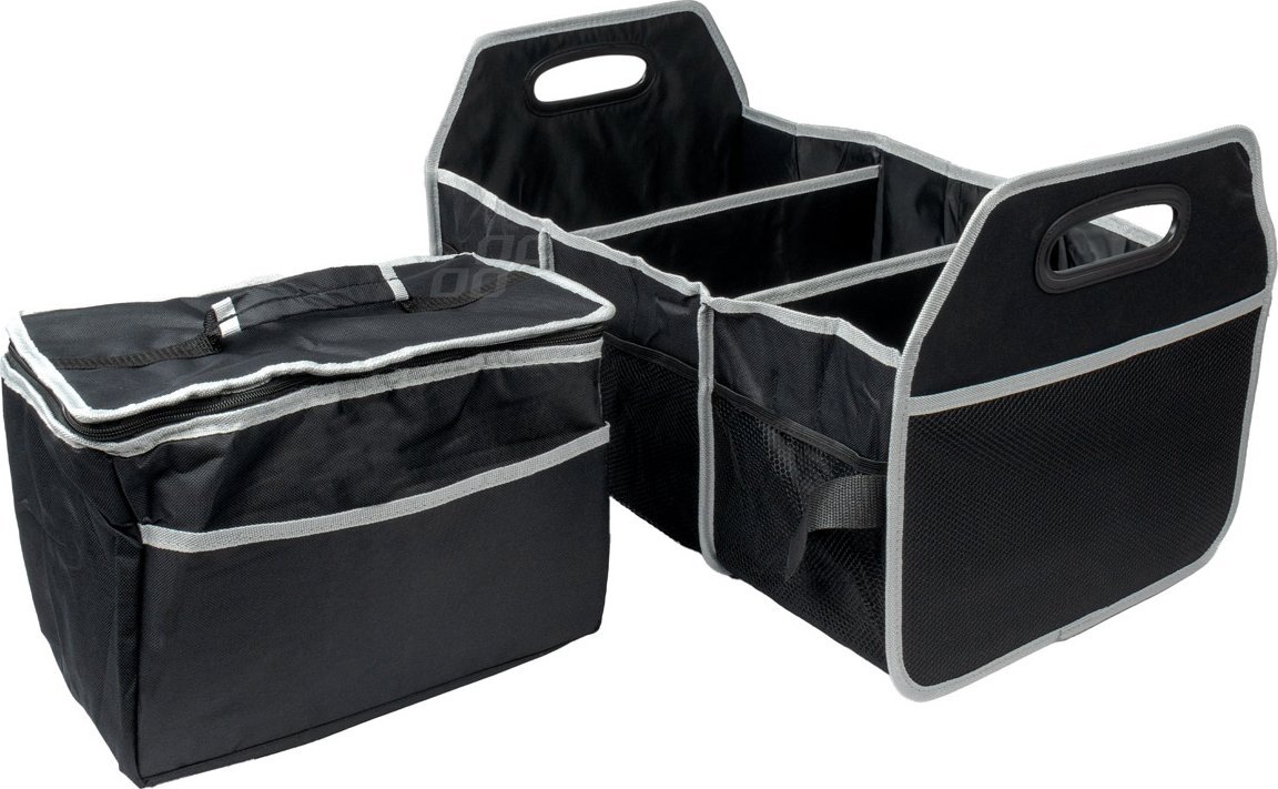 AMiO Organizer do bagażnika samochodu + torba termiczna amio-03568