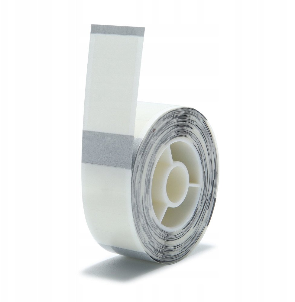 .NIIMBOT Etykiety Naklejki PRZEZROCZYSTE 12x24mm 230szt do D110/D11/D101