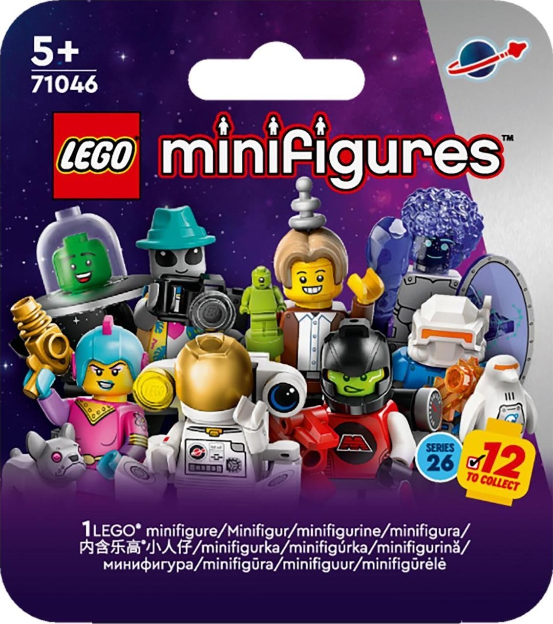 LEGO Minifigures Seria 26 (71046)