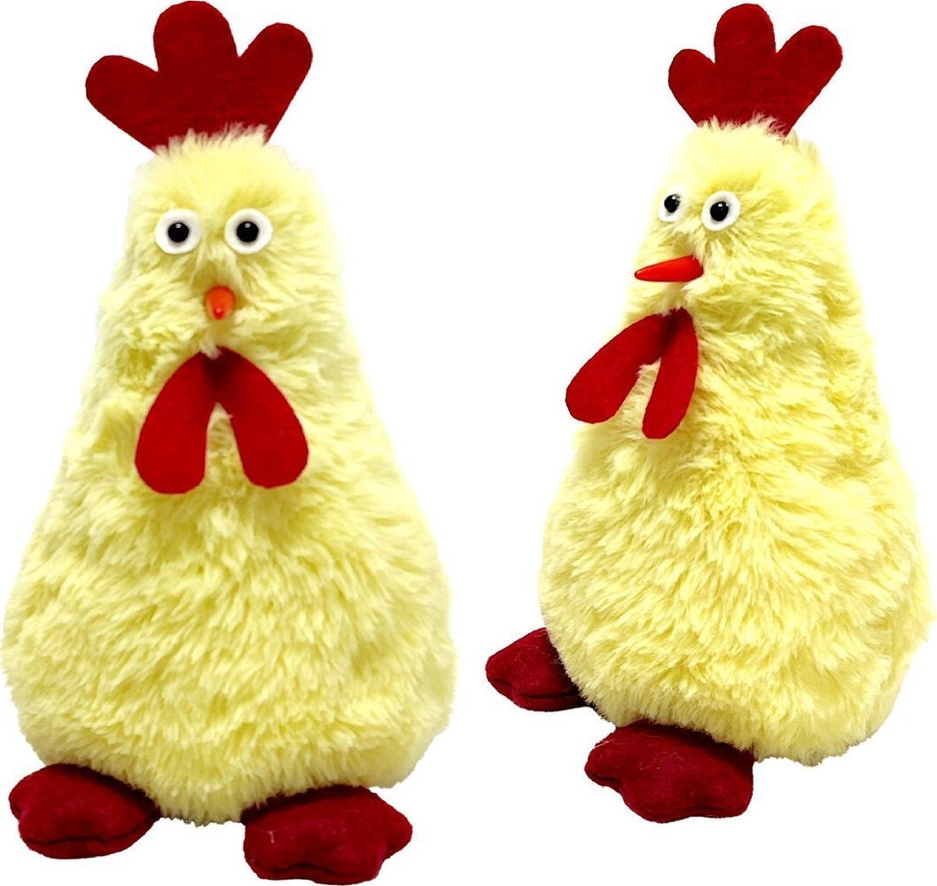 Saska Garden Dekoracja ozdoba wiosenna Kura stojąca Saska gift and decor 17cm