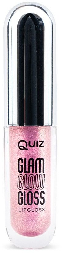 Quiz Cosmetics Glam Glow Gloss Lipgloss metaliczny błyszczyk z olejem rycynowym i witaminą E N11 2.5ml