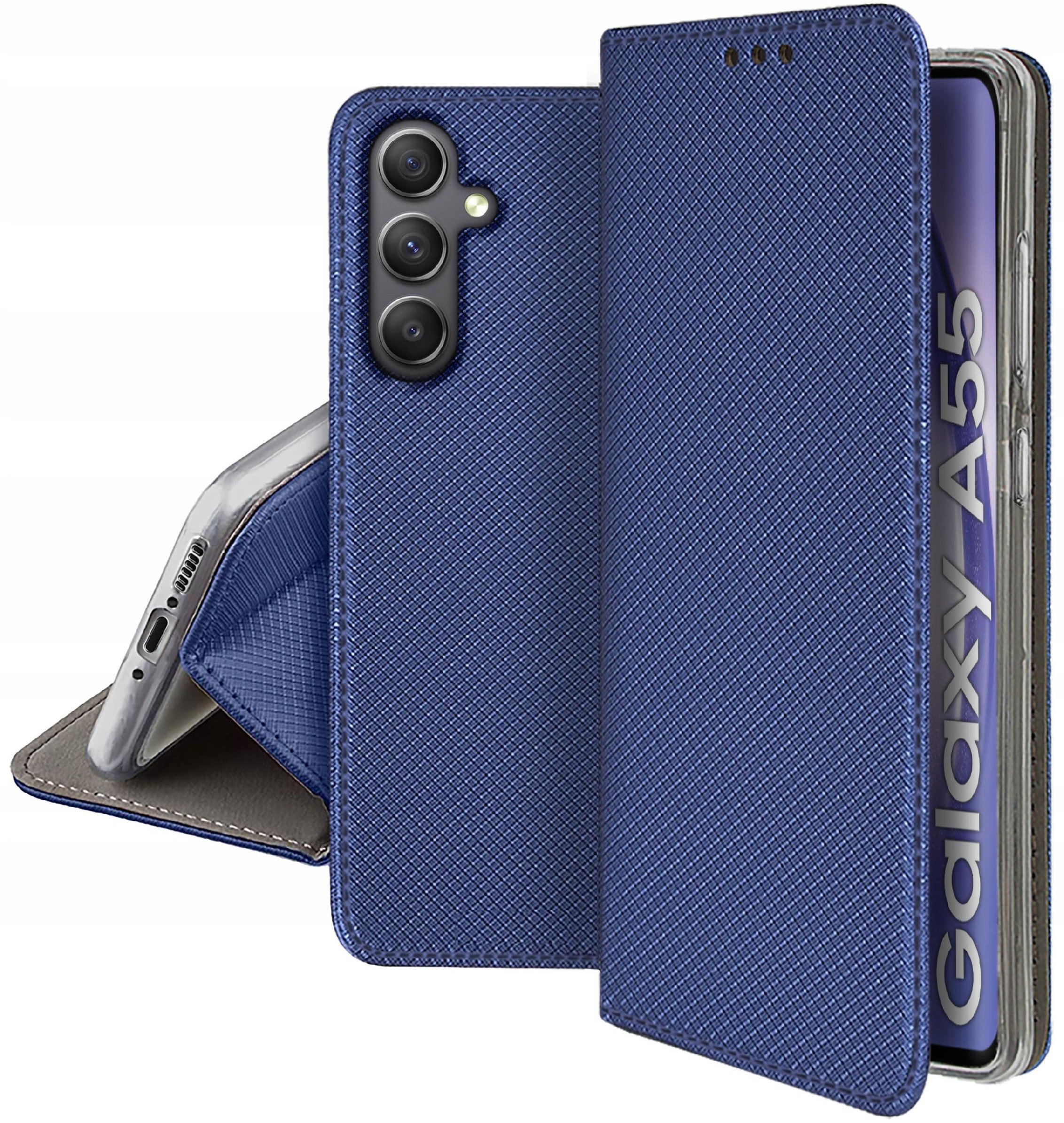 krainaGSM Etui do Samsung Galaxy A55 | A55 5G Szkło 9H