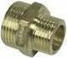 nypel redukcyjny 3/8" x 1/4" (DN10 x DN8) mosiężny