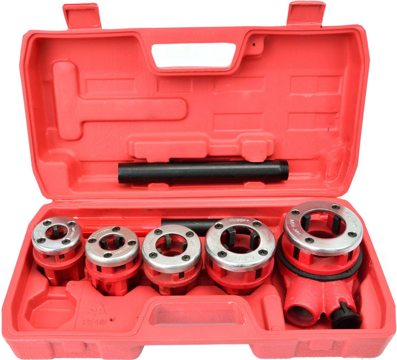 Geko gwintownica 5 elementów 3/8"-1,1/4" (G01001)