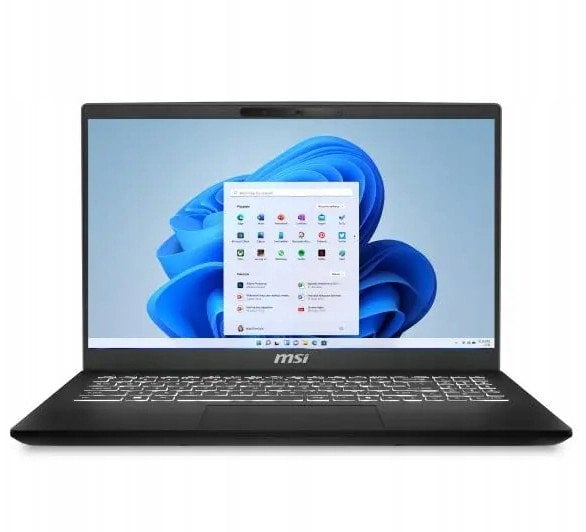 Laptop MSI Modern 15 H AI C1MOG-209PL Ultra 7 155H 15.6" FHD 16GB 512SSD W11