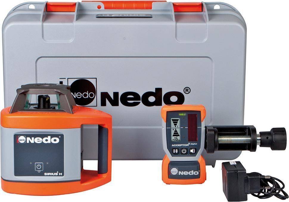 Nedo Laser obrotowy SIRIUS H