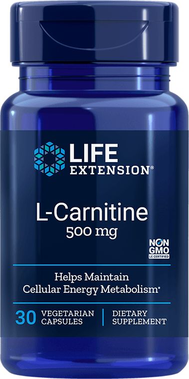 Life Extension LCarnitine 30 kapsułek Life Extension