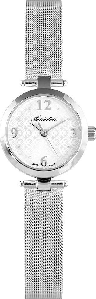 Zegarek Adriatica Zegarek damski Adriatica A3435.5173Q srebrny