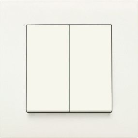 Viko Łącznik świecznikowy dwugrupowy biały (90963602)