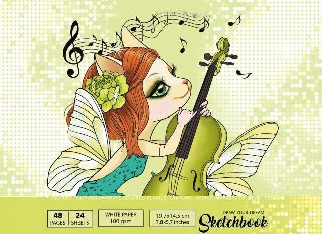 Fresh Szkicownik 197x145/48K 100g TW FRESH