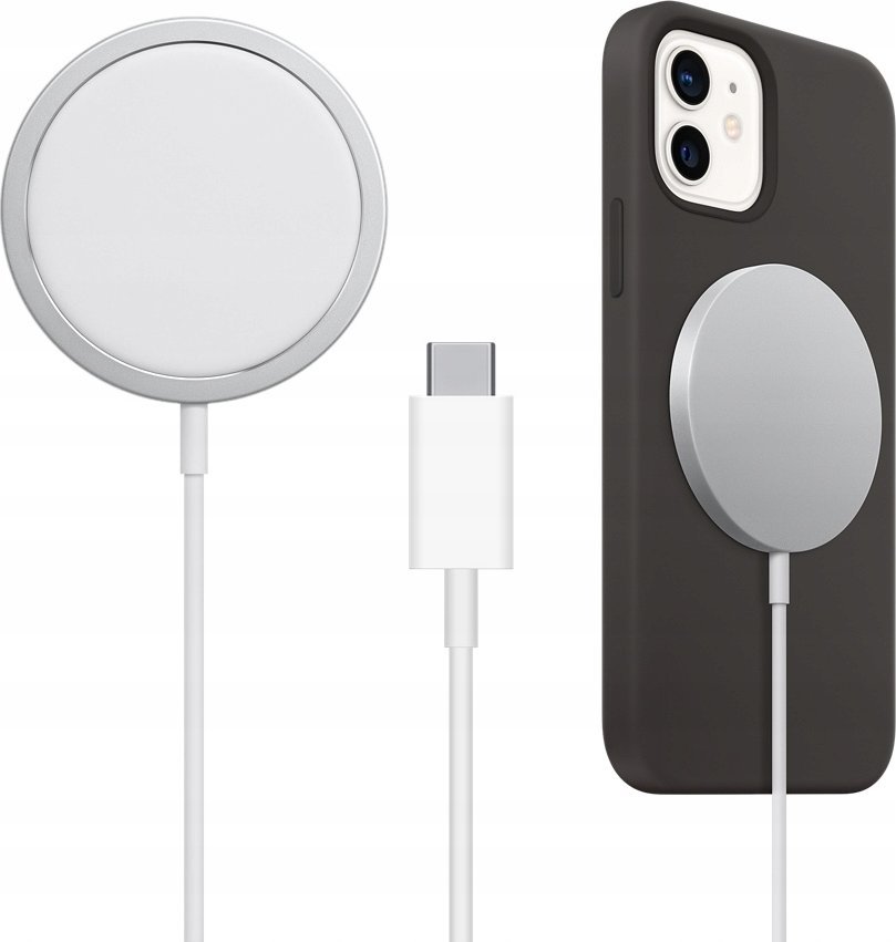 Ładowarka Co2 CO2 ŁADOWARKA INDUKCYJNA BEZPRZEWODOWA DO MAGSAFE IPHONE 12 13 14 15 SZYBKA 15W