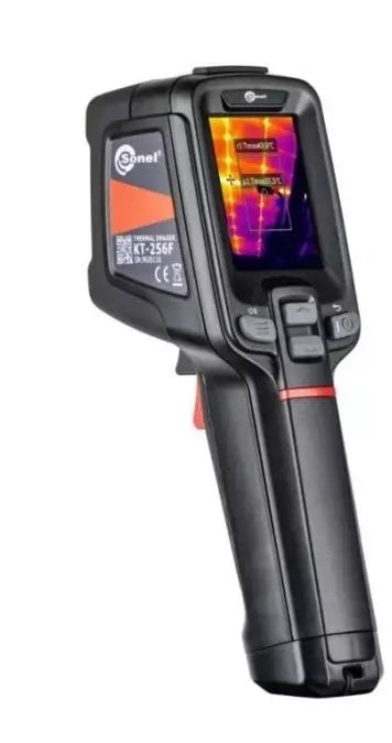 Sonel Kamera termowizyjna KT-256F WMPLKT256F-30 lecie