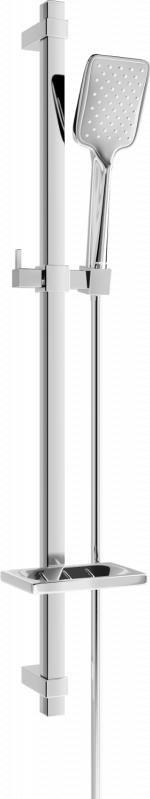 Zestaw prysznicowy Mexen Mexen DQ62 zestaw prysznicowy suwany, chrom - 785624581-00