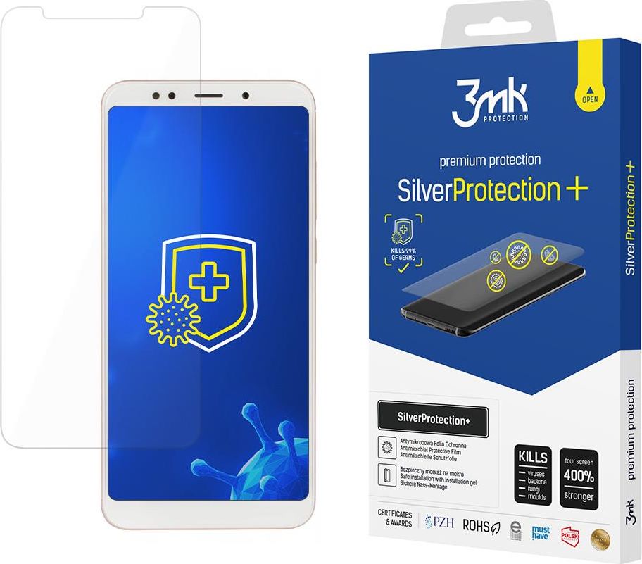 3MK Xiaomi Redmi 5 Plus - 3mk SilverProtection+