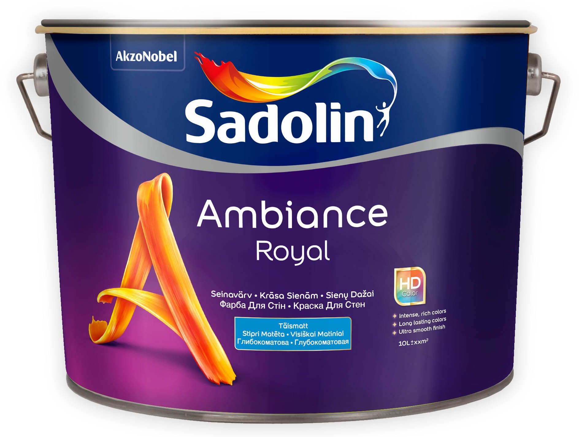 Sadolin PAINT AMBIANCE ROYAL BW 10L