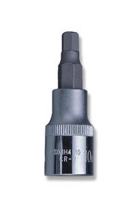 Jonnesway Nasadka trzpieniowa imbusowa hex 1/4" H6 x 37mm (S09H206)