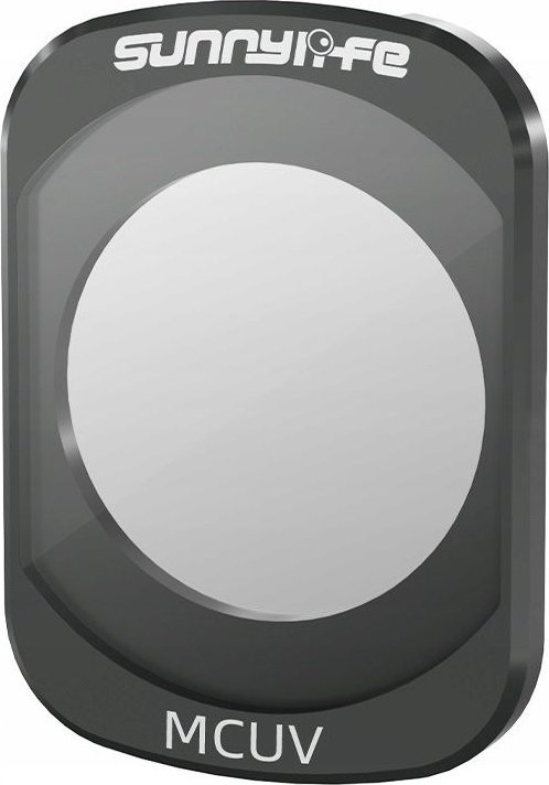 Filtr SunnyLife FILTR Ochronny UV MC Ultrafioletowy do Kamery Sportowej DJI OSMO POCKET 3 / OP3-FI851-M