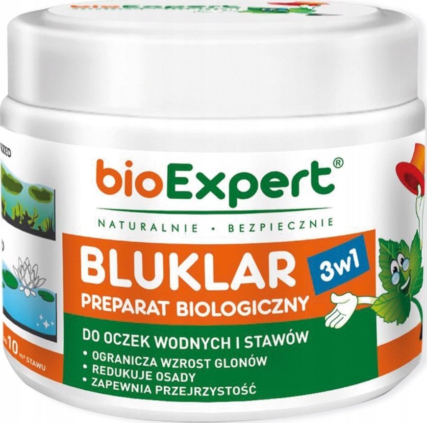 Bioexpert bioExpert, BLUKLAR Preparat biologiczny do oczek wodnych, 250g
