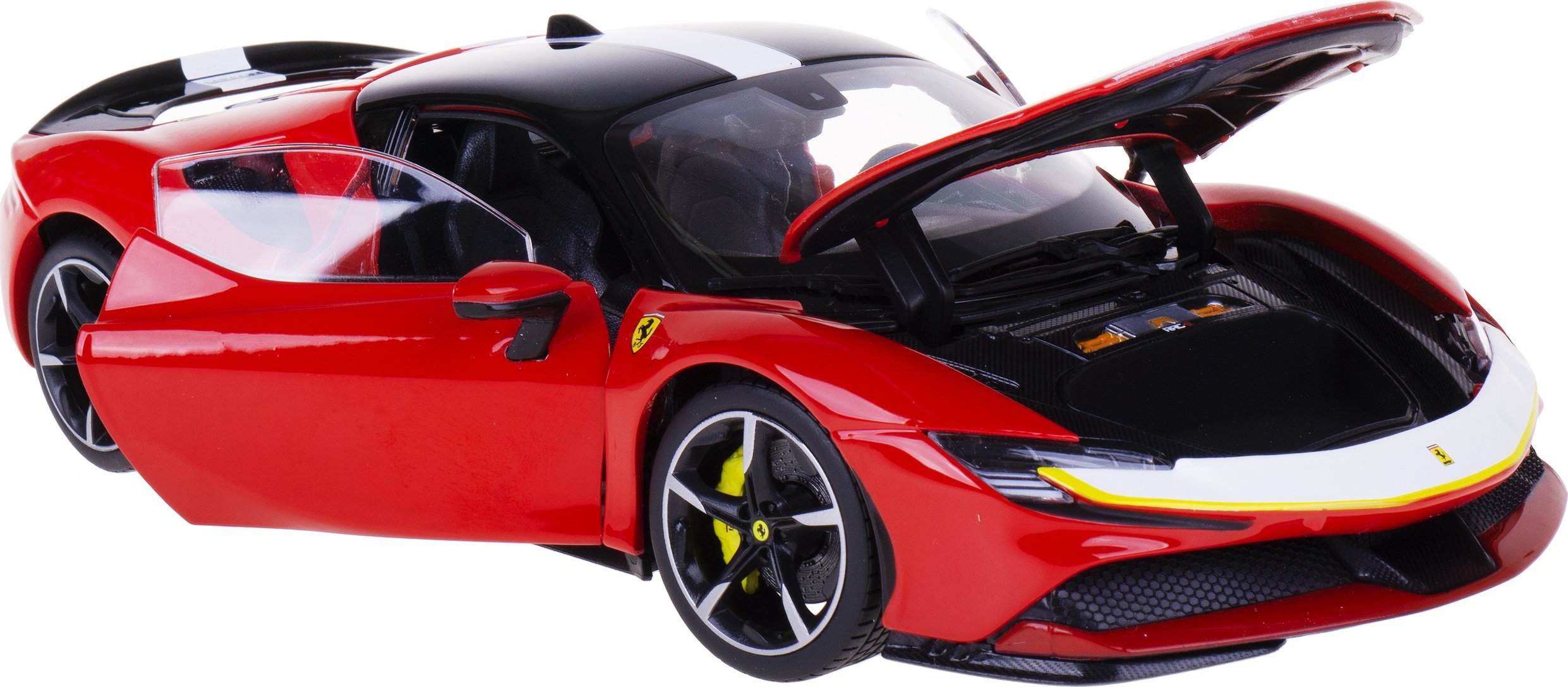 Bburago Ferrari SF90 Stradale red 1:18 BBURAGO