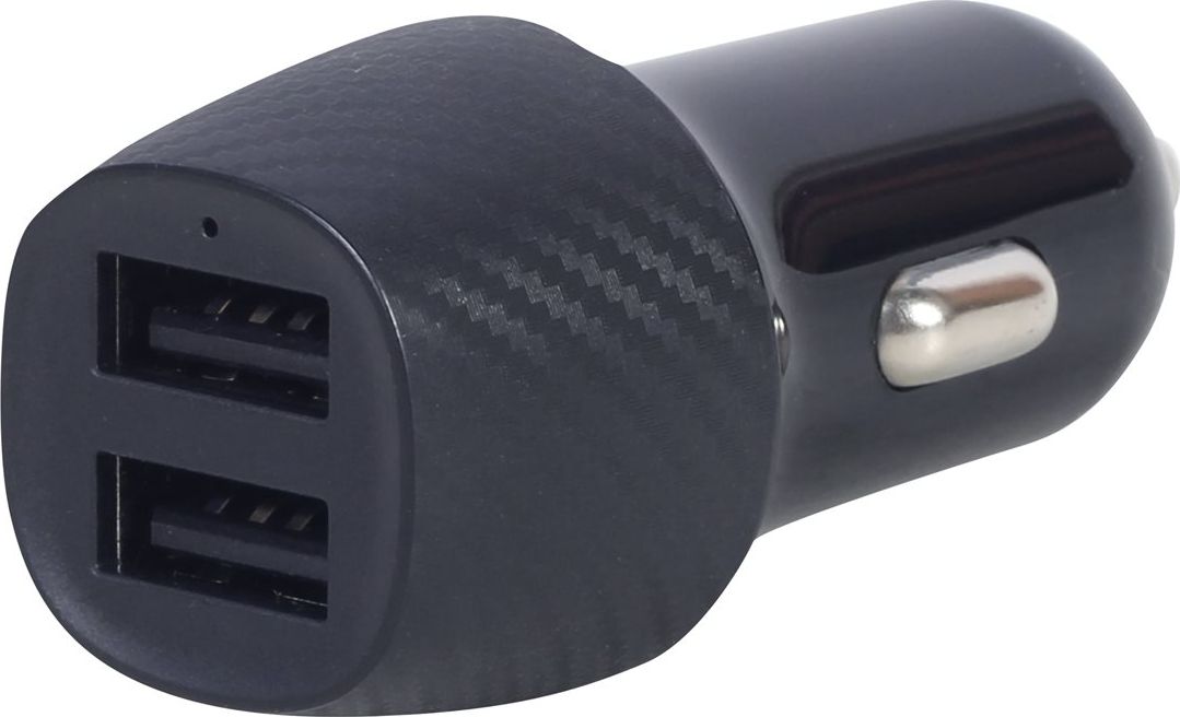 Ładowarka Gembird TA-U2C48A-CAR-01 2x USB-A 4.8 A (TA-U2C48A-CAR-01)