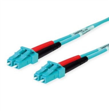 Telegaertner Telegärtner Telegartner - Patch- Cable - LC Multi- Mode (M) - LC Multi- Mode (M) - 1,0m - glass fiber - 50/125 Micrometer - OM3 - Aquamar
