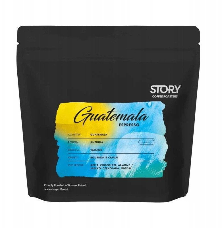 Story Coffee Roasters - Gwatemala Antigua Washed Espresso 250g