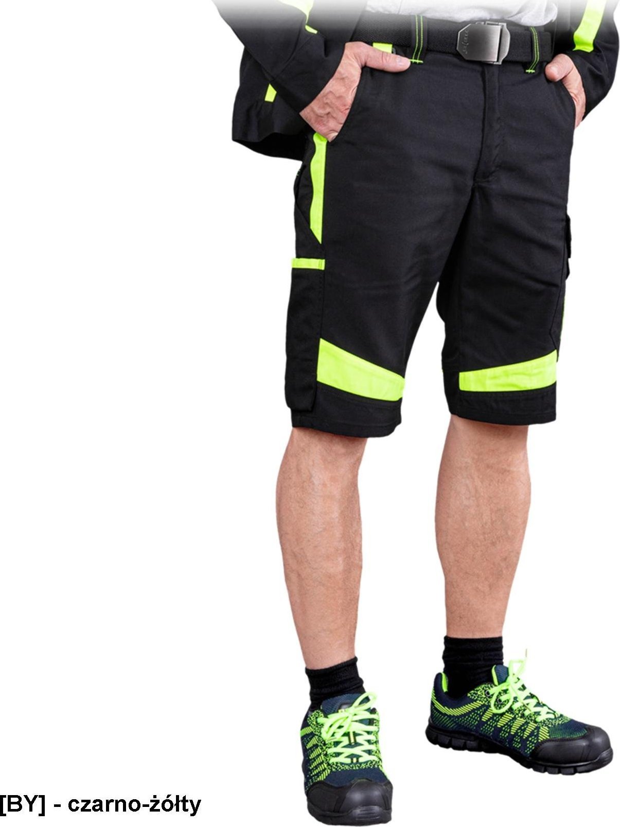 Leber&Hollman LH-TANZO-TS - SPODNIE OCHRONNE DO PASA - KRÓTKIE 2XL