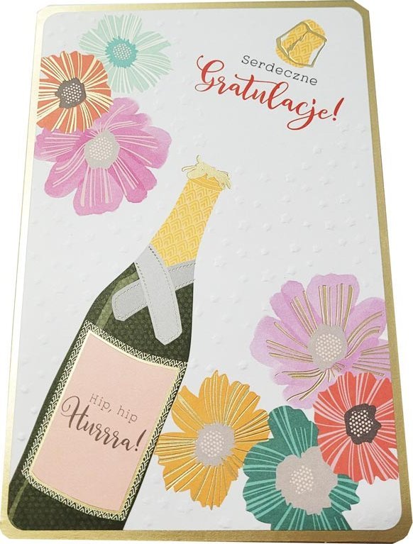 Fastima KARTKA Okolicznościowa z życzeniami A268