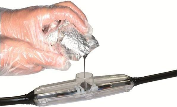 Cellpack Mufa kablowa żywiczna przelotowa 4 x 150mm M15 0,6 / 1kV (124175)