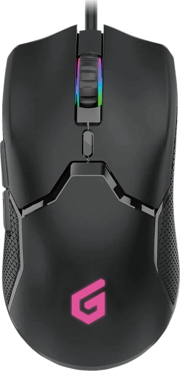 Mysz Conceptronic CONCEPTRONIC Gaming USB Maus, 7200 DPI, IC sensor,DJEBBEL05B