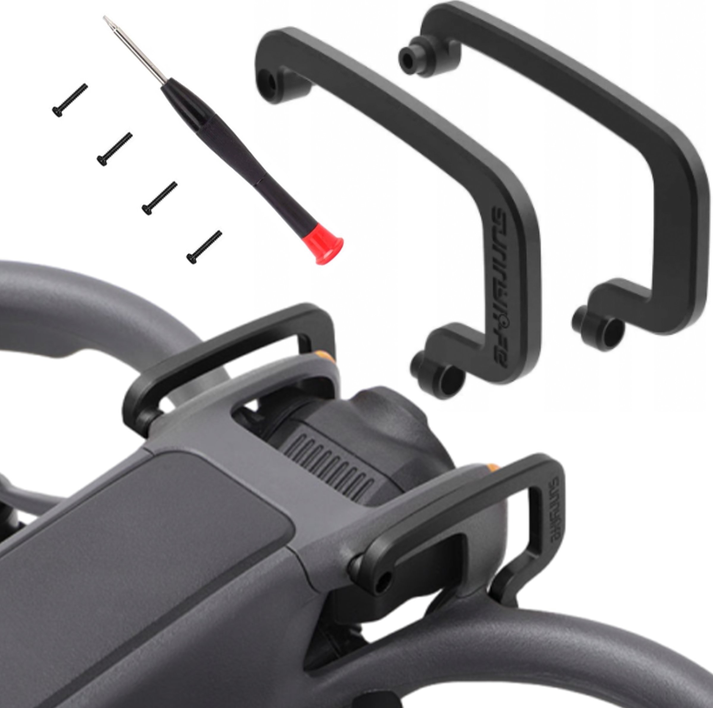 SunnyLife OSŁONA GIMBALA ZDERZAK BUMPER DRONA SUNNYLIFE DO DJI AVATA 2 - CZARNA