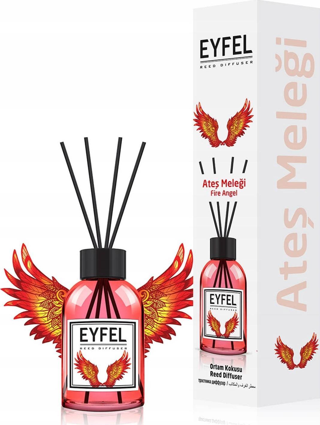 Eyfel Zapach do domu patyczki Eyfel Anioł Czerwony 110 ml