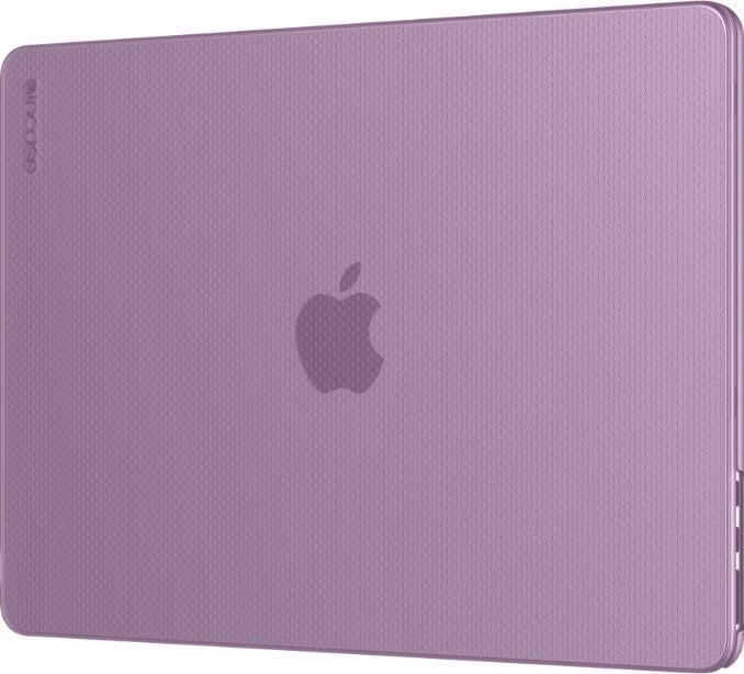 Etui Incase Incase Hardshell Case - Etui MacBook Air 13,6” M3 (2024) / M2 (2022) (Dots/Ice Pink)