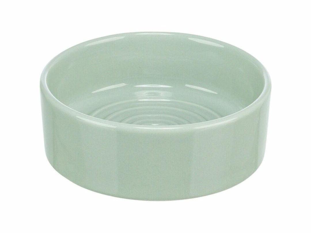 Karmnik dla psów Trixie Kolor Zielony 12 cm 300 ml