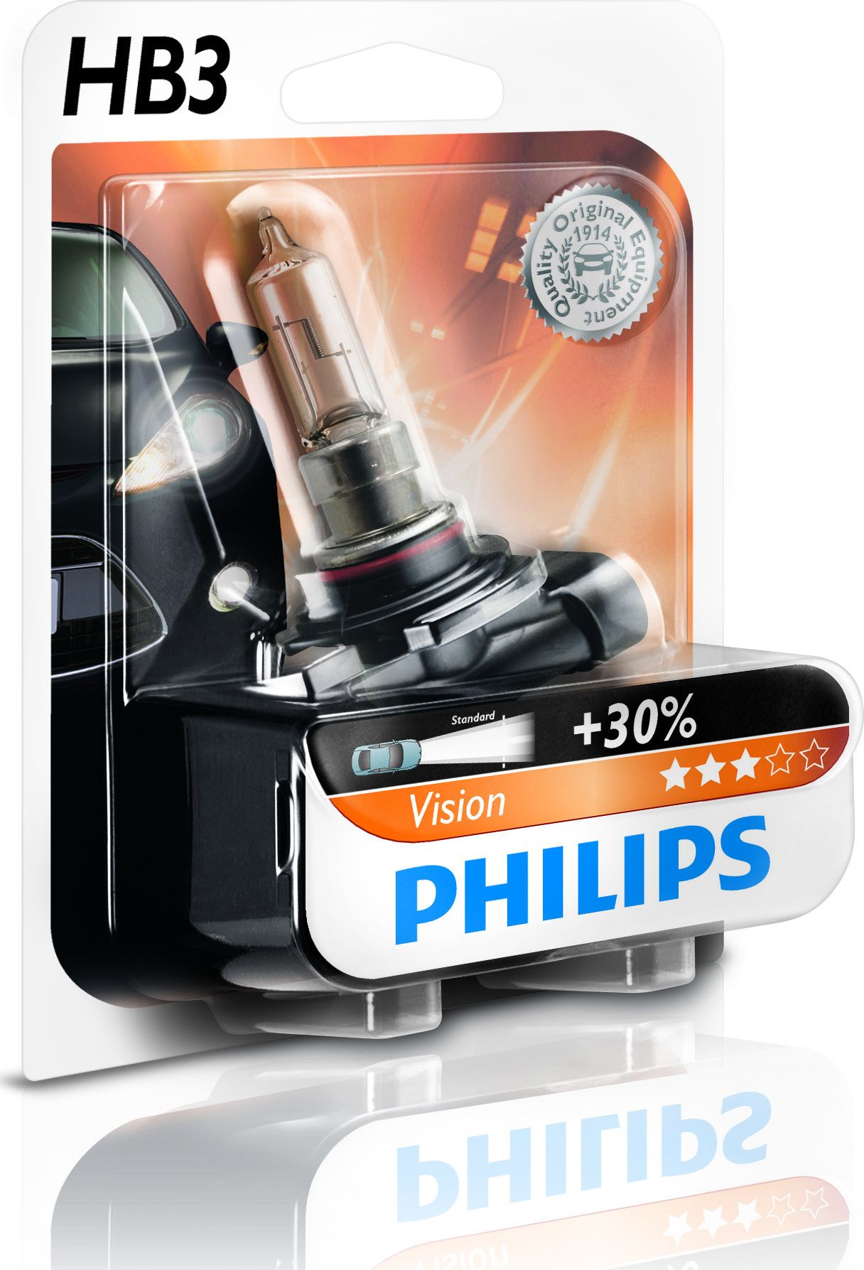 Philips Żarówka HB3 Vision 12V 60W P20D