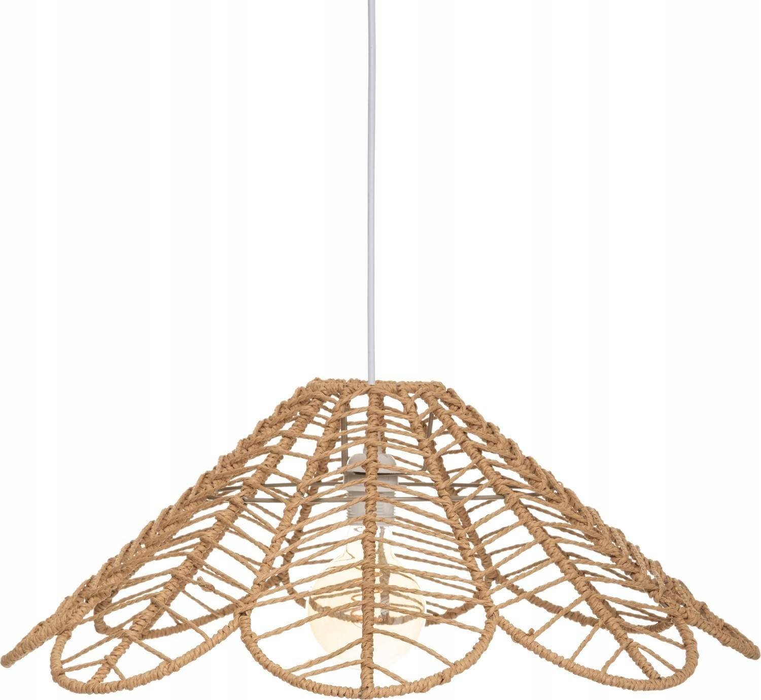 Lampa sufitowa Atmosphera Lampa sufitowa FOLK, metalowa, Ø 58 cm