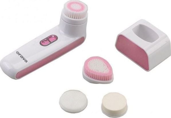 Orava Szczoteczka elektryczna do twarzy + 4 różne końcówki (FB-04)