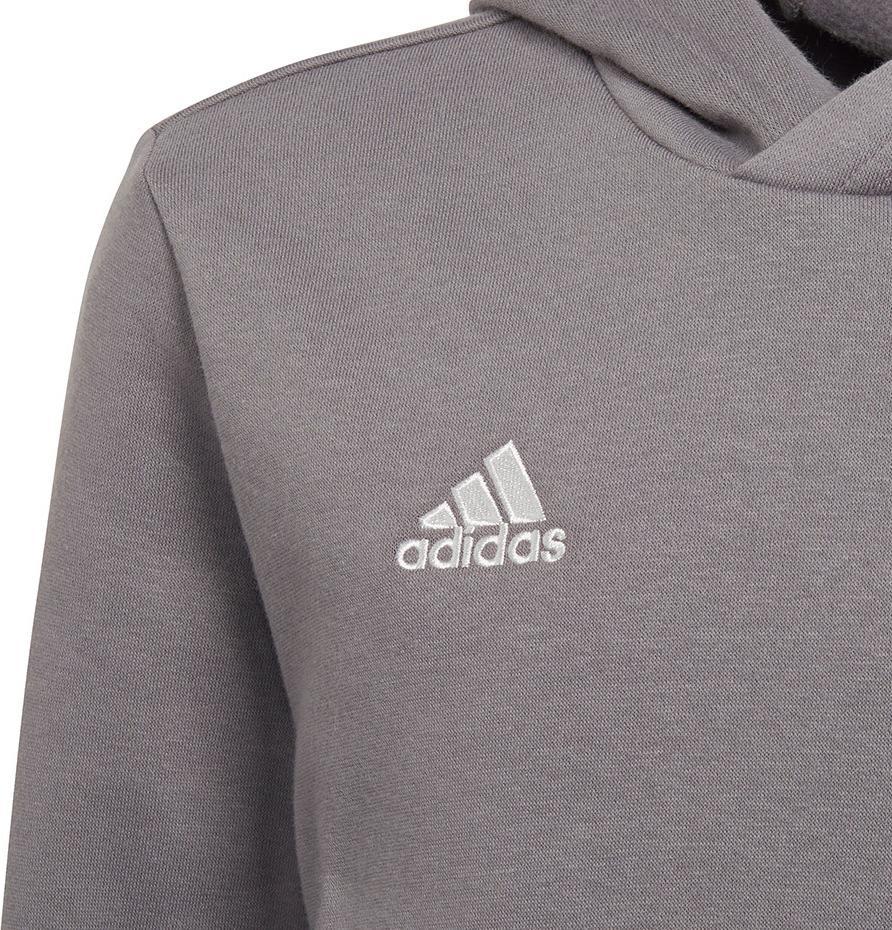 Adidas Bluza adidas ENTRADA 22 Hoody H57515 H57515 szary 128 cm