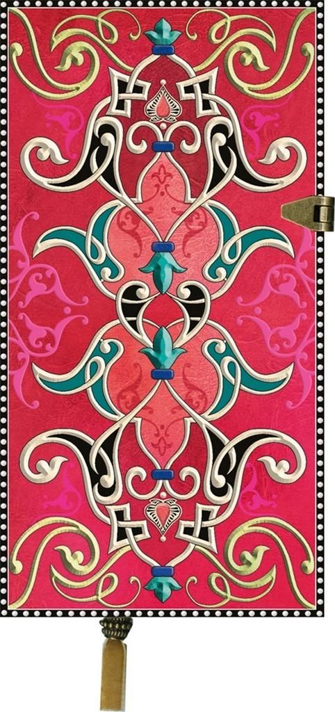 Boncahier Notatnik ozdobny 0010-04 LAS MILY UNA NOCHES