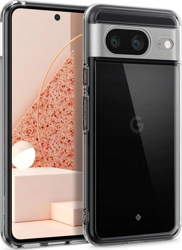 Spigen Spigen Caseology Capella, crystal clear - Google Pixel 8