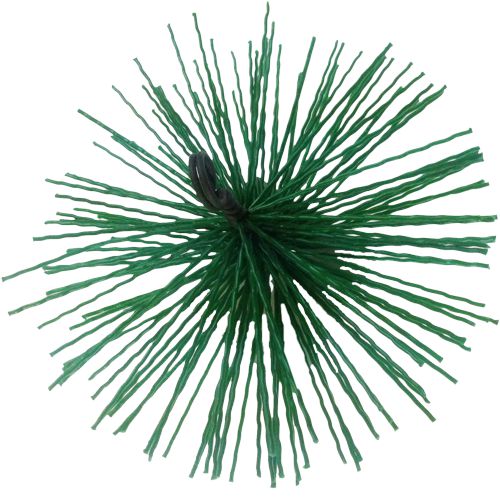 Szczotpol Wycior kominowy 130mm z włóknem do stali nierdzewnej