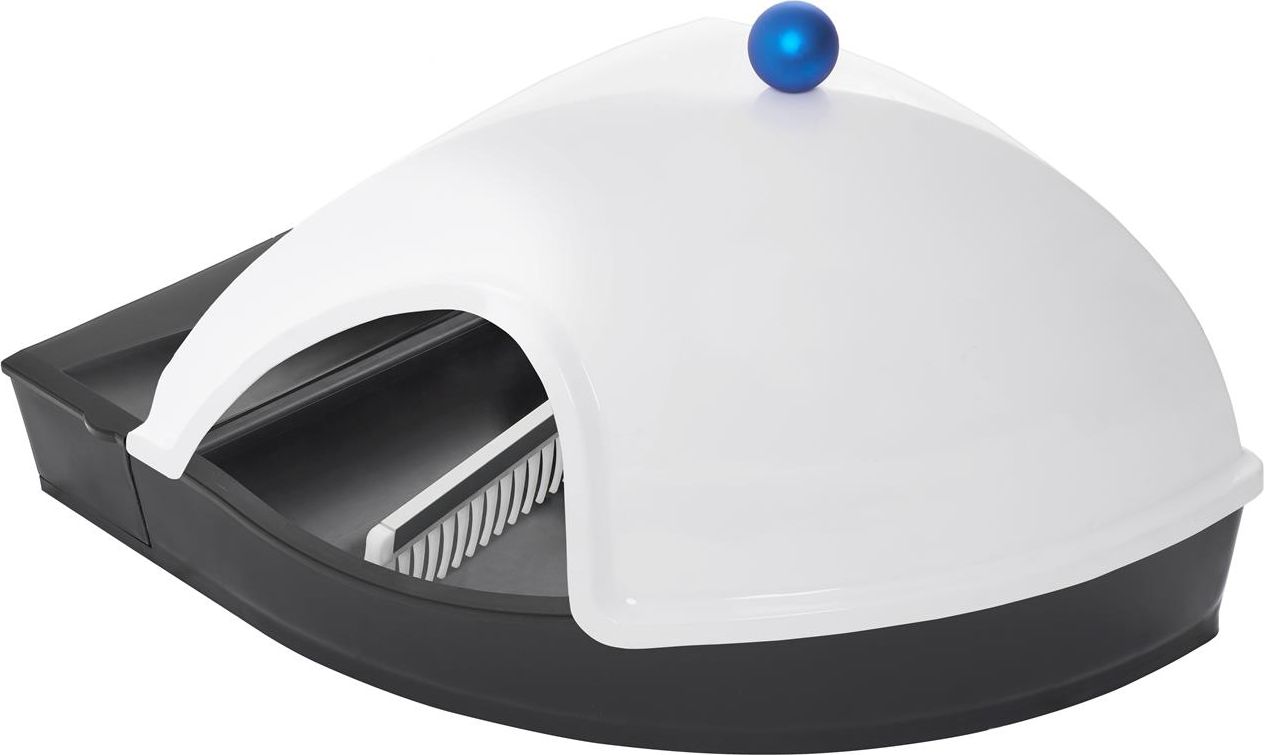 Smart Kitty Automatyczna Kuweta Dla Kota Biało-Czarna