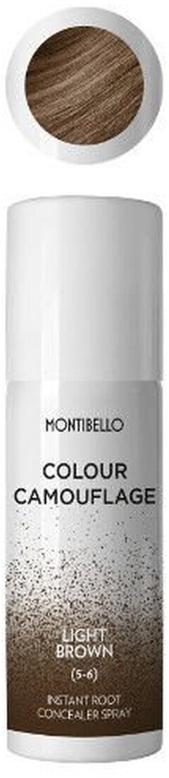 Montibello Camouflage Light Brown Spray Maskujący Odrost Do Włosów 125ml